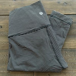 Lululemon Wonder Under Legging (striped)